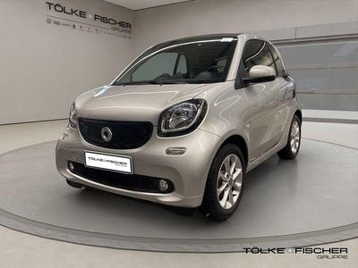 Brugt Smart ForTwo Electric Drive Passion 60 kW (82 HK) 2019 Sølv Coupe