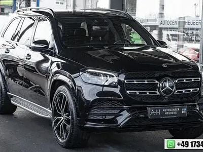 Brugt Mercedes GLS400 AMG 330 HK (242 kW) 2022 Sort SUV