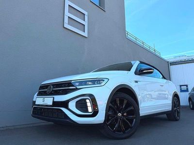 Usata VW T-Roc Cabriolet R-line 150 CV (110 kW) 2023 Bianco Cabrio