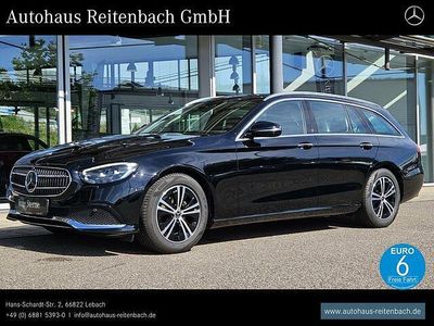 Brugt Mercedes E200 Avantgarde 160 HK (117 kW) 2023 Sort Stationcar