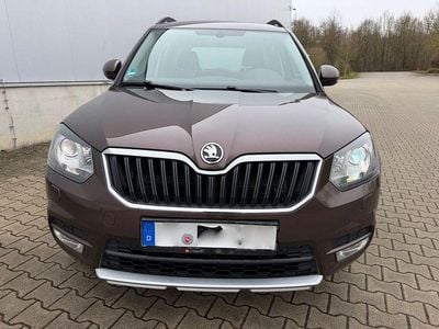 Second-hand Skoda Yeti Drive 110 CP (80 kW) 2017 SUV