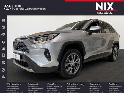 Gebraucht Toyota RAV4 Hybrid Team 218 PS (160 kW) 2024 Lichtsilber metallic SUV