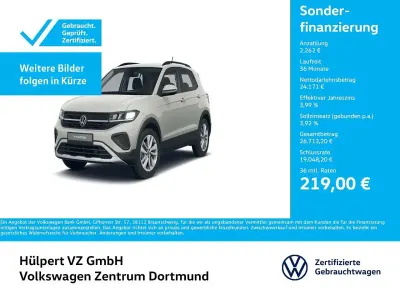 Gebraucht VW T-Cross Life 150 PS (110 kW) 2025 Ascotgrau SUV