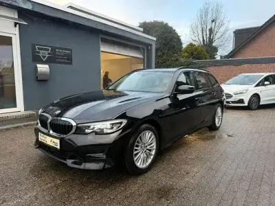 Używany BMW 320 Sport Line 190 KM (139 kW) 2021 Czarny Kombi