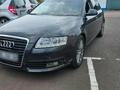 Gebraucht Audi A6 239 PS (175 kW) 2010 Schwarz Kombi