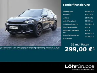 Neu Cupra Formentor VZ 333 PS (244 kW) 2026 Mitternachtsschwarz metallic SUV