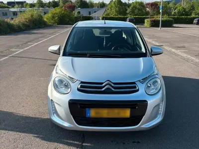 Gebraucht Citroën C1 Shine 69 PS (50 kW) 2016 Silber Kleinwagen