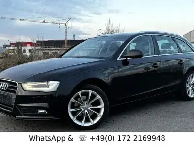 Używany Audi A4 Ambition 150 KM (110 kW) 2014 Czarny Sedan/Limuzyna