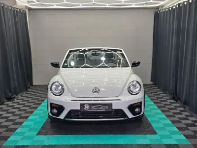 Gebraucht VW Beetle Cabriolet R-line 150 PS (110 kW) 2017 Weiß Cabrio