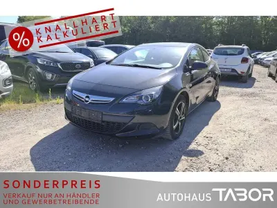 Gebraucht Opel Astra GTC Active 140 PS (102 kW) 2013 Schwarz Coupé