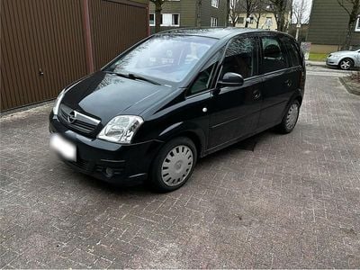 Gebraucht Opel Meriva 101 PS (74 kW) 2006 Schwarz Van / Kleinbus