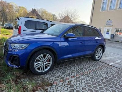 Usata Audi SQ5 341 CV (250 kW) 2021 Blu SUV