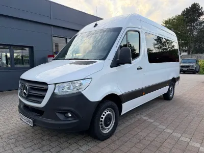 Gebraucht Mercedes Sprinter 143 PS (105 kW) 2020 Weiß Van