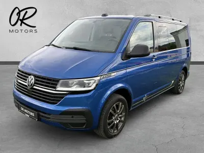 Brugt VW T6.1 Edition 150 HK (110 kW) 2020 Blå Van