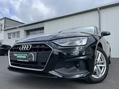 Gebraucht Audi A4 204 PS (150 kW) 2022 Mythosschwarz Kombi