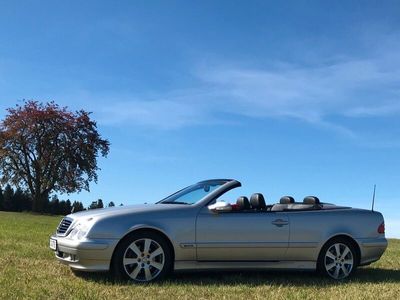 gebraucht Mercedes CLK200 CabrioKompressor tolles Auto mit nur 135tkm !