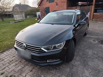 Gebraucht VW Passat 150 PS (110 kW) 2017 Schwarz Kombi