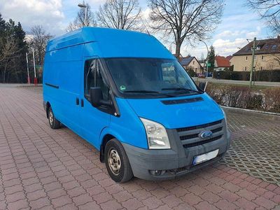Gebraucht Ford Transit 116 PS (85 kW) 2009 Blau Pickup