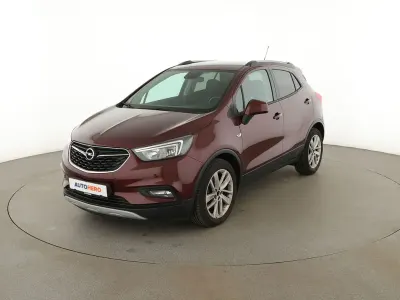 Usata Opel Mokka X 140 CV (102 kW) 2018 Rosso SUV