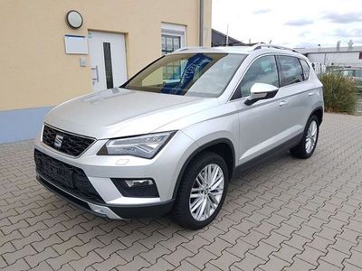 gebraucht Seat Ateca Xcellence AHK Navi Virt.Pedal Panorama Winterpaket