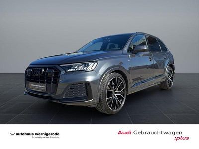 Second-hand Audi Q7 S-Line 286 CP (210 kW) 2023 Argintiu SUV