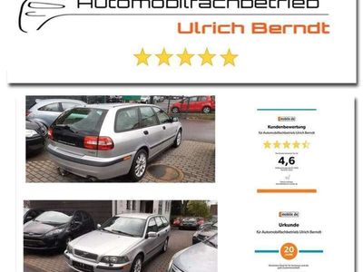 gebraucht Volvo V40 1.8 Sport 2.Hd - Scheckheft - Insp.+TÜV neu