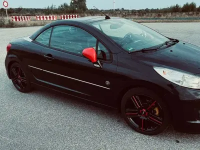 Occasion Peugeot 207 CC Roland Garros 120 ch (88 kW) 2010 Noir Cabriolet