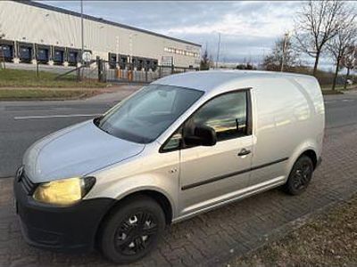 Gebraucht VW Caddy Trendline 75 PS (55 kW) 2014 Silber Van / Kleinbus