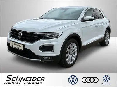 Gebraucht VW T-Roc Sport 150 PS (110 kW) 2019 Weiß SUV