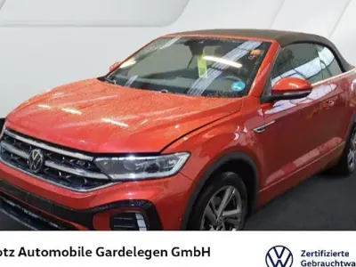 Używany VW T-Roc Cabriolet R-line 150 KM (110 kW) 2025 Czerwony Kabriolet