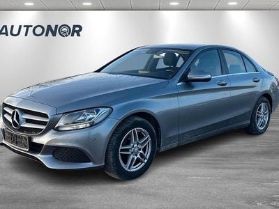 Silber Gebraucht 2014 Mercedes C220 Limousine | 10.000 € (Superpreis)