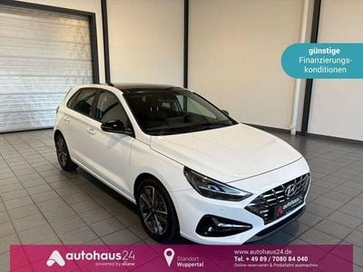 Usata Hyundai i30 120 CV (88 kW) 2022 Bianco Berlina