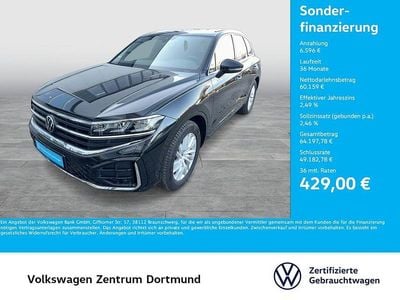 Brugt VW Touareg R-line 231 HK (169 kW) 2025 Sort SUV