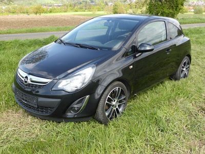 gebraucht Opel Corsa 1,3 CDTI Ecoflex GSI Style ab Werk Vollausttattung