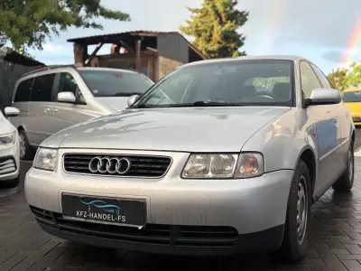 Gebraucht Audi A3 Ambiente 102 PS (75 kW) 2002 Grau Kleinwagen