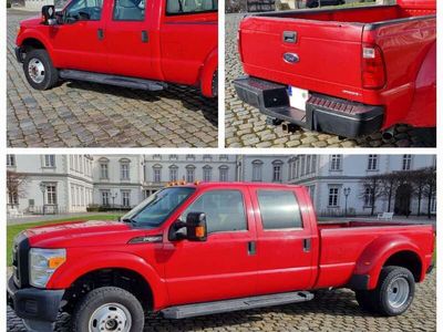 gebraucht Ford F350 Super Duty 6.2 L V8 Original 34.000 KM 1. Hd. Doka