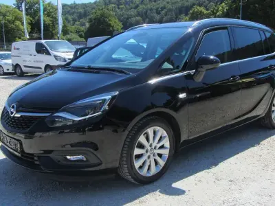 Gebraucht Opel Zafira Innovation 170 PS (125 kW) 2017 Schwarz Van / Kleinbus