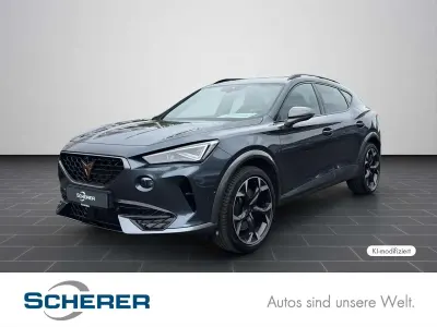 Gebraucht Cupra Formentor VZ 245 PS (180 kW) 2023 Magnetic grau metallic (metallic) SUV