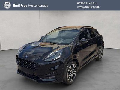 Agate black metallic Gebraucht 2024 Ford Puma ST-Line X SUV | 21.550 € (Fairer Preis)