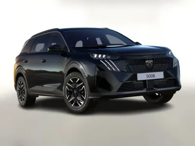 Neu Peugeot 5008 GT 136 PS (100 kW) 2026 Perla nera schwarz metallic SUV