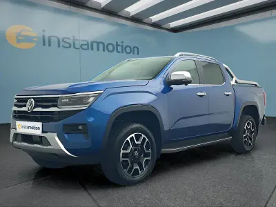 Neu VW Amarok 241 PS (177 kW) 2025 Blau Pickup