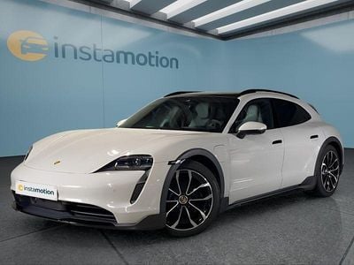 Grau Gebraucht 2022 Porsche Taycan Kombi | 72.449 € (Fairer Preis)