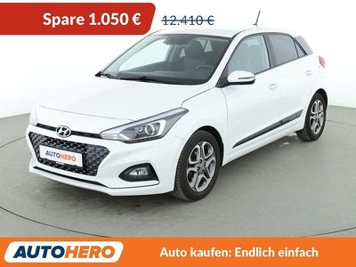 Gebraucht Hyundai i20 Style 84 PS (61 kW) 2020 Weiß Kleinwagen