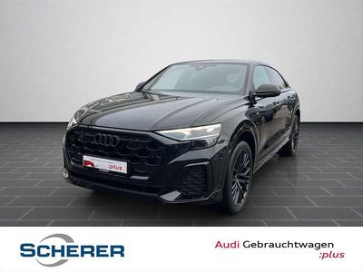 Mythosschwarz metallic (metallic) Gebraucht 2025 Audi Q8 Ambiente SUV | 82.990 € (Fairer Preis)