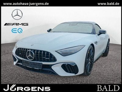 Weiss manufaktur lack manufakt Gebraucht 2026 Mercedes SL63 AMG AMG Cabrio | 189.880 €
