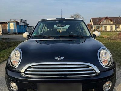 Gebraucht Mini Cooper 122 PS (89 kW) 2009 Schwarz Kleinwagen