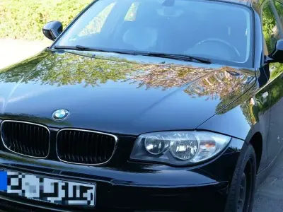 Brugt BMW 116 122 HK (89 kW) 2009 Sort Hatchback