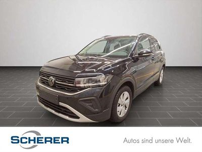 Gebraucht VW T-Cross Life 150 PS (110 kW) 2024 Deep black perleffekt SUV