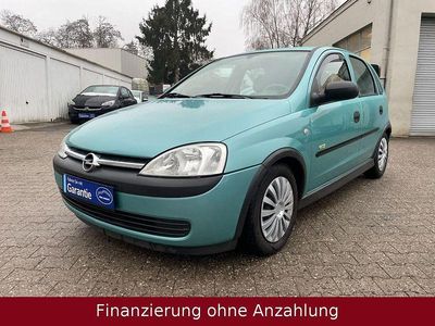 Używany Opel Corsa Njoy 58 KM (42 kW) 2003 Zielony Sedan/Limuzyna