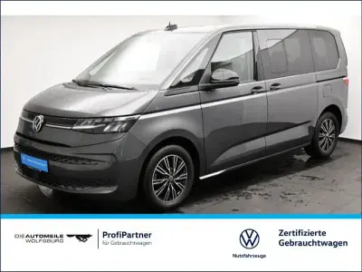 Used VW Multivan Life 150 HP (110 kW) 2022 Grey Minivan